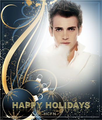 Happy Holidays from Hayden Christensen Fan News