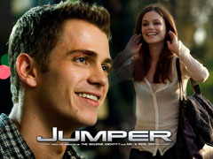Jumper Movie 

and DVD Millie Davy Wallpaper