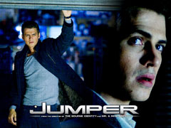 Jumper Movie 

and DVD David Wallpaper