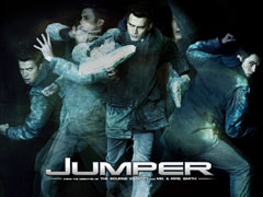 Jumper Movie and DVD Jump Davy Wallpaper