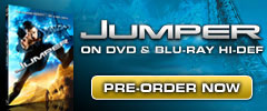 Hayden Christensen in Jumper France Region 2 dvd pre-order