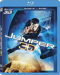 Hayden Christensen stars in Jumper on Blu-ray 3D October 15, 2013.
