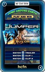 Amazon.com Jumper Widget Game