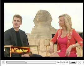 Insider interview with Hayden Christensen from Cairo