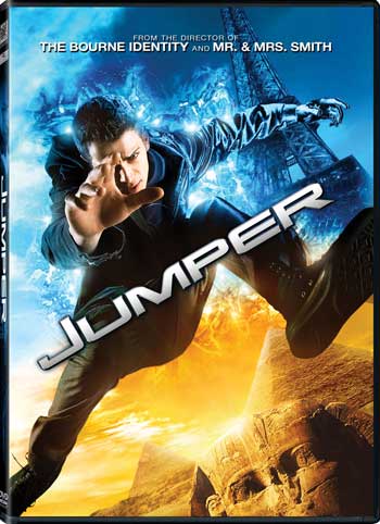 Hayden Christensen Jumper on Blu Ray DVD