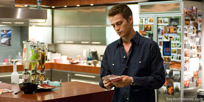 Hayden Christensen in the 2008 action-adventure Jumper