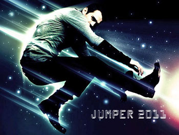 Hayden Christensen as David Rice in Jumper 2. Coming soon.