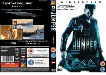 Hayden Christensen in Jumper on DVD and Blu-ray