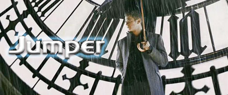 Hayden Christensen plays David Rice in Jumper