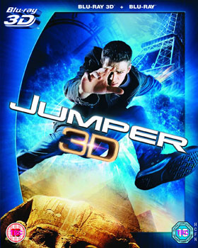 Jumper starring Hayden Christensen to be released in Blu-Ray 3D August 5th in the UK.
