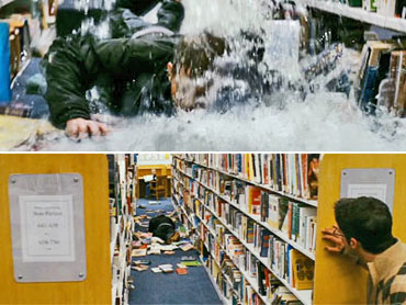 Hayden Christensen Jumper Library Scene