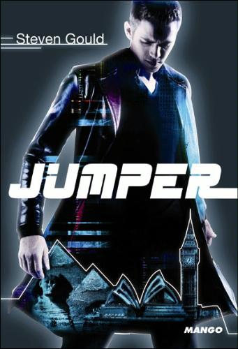 Hayden Christensen on the cover of Mango French edition of the novel Jumper 