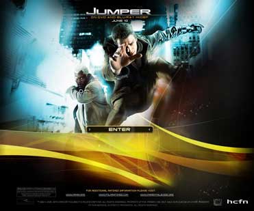 Hayden Christensen Jumper DVD Official Site