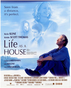 Hayden Christensen, Life as a House poster.