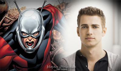 Hayden Christensen could be Ant-man.