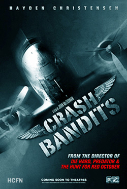 Hayden Christensen 2006 project Crash Bandits with director John Mctiernan.