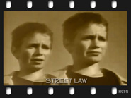 Hayden Christensen in Street Law 1995.