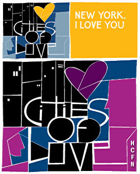 New York, I Love - Cities of Love Franchise