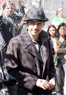 Hayden Christensen as Ben in New York, I Love You
