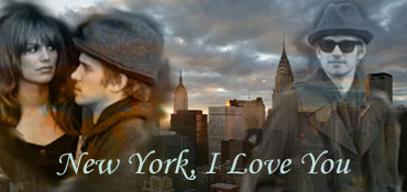 Hayden Christensen and Rachel Bilson, New York, I Love You