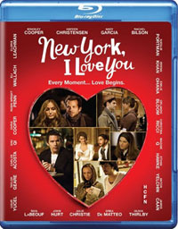 Hayden Christensen, Rachel Bilson and Andy Garcia in New York I Love You on Blu-ray