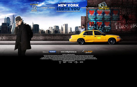 Russian 'New York, I Love You' Official site