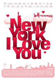New York, I Love You international poster