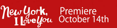 New York, I Love You NYC Premiere October 14, 2009