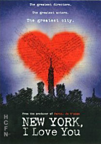 Hayden Christensen news, New York, I Love You poster