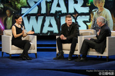 Hayden Christensen China CCTV6 interview for Star Wars special.