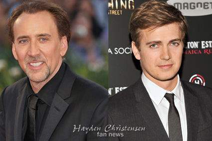 Hayden Christensen and Nic Cage to star in Arclight and China Co-Production Outcast.