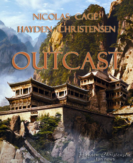 Hayden Christensen and Nicolas Cage star in Outcast. Outcast makes Filmart sales debut.