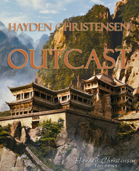 Hayden Christensen and Nicolas Cage co-star in the action adventure movie Outcast set in China.