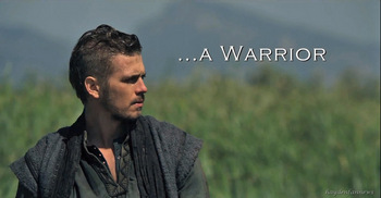Hayden Christensen as warrior Arken in Outcast trailer.