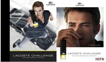Hayden Christensen for Lacoste Challenge #1