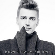 Hayden Christensen photoshoot 2014.