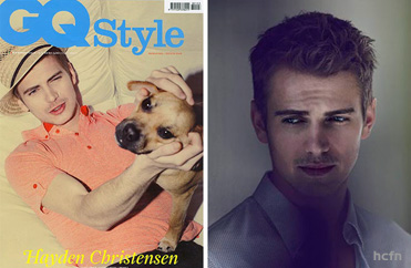 Hayden Christensen cover summer issue GQ Style