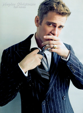 Hayden Christensen one of the fan favorites to be cast in Christian Grey role for Fifty Shades of Grey.