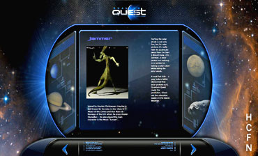 Hayden Christensen Jammer Animation Official Quantum Quest Website