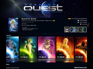 Hayden Christensen is Jammer in Quantum Quest coming in 2010