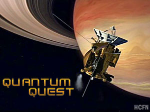 Hayden Christensen is the voice Jammer in the animated feature Quantum Quest
