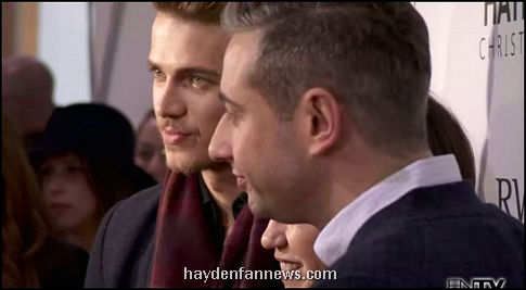 Hayden Christensen talks about finally seeing his RW&Co. collection in stores.