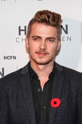 Hayden Christensen for RW&CO launches October 30, 2013 at Eaton Centre, Toronto.