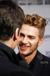 Hayden Christensen celebrates launch of capsule collection at launch for RW&Co.