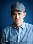 Hayden Christensen for RW&Co.