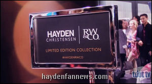 Hayden Christensen interview with Flare Magazine.