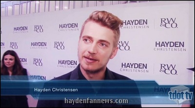 Hayden Christensen interview with TDot TV.