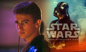 Hayden Christensen as Anakin Skywalker audio quotes from Star Wars.