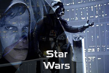 Hayden Christensen as Anakin and Darth Vader