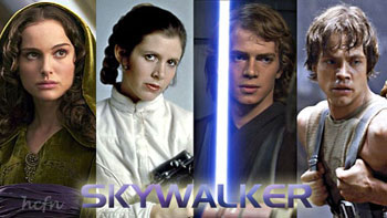 Hayden Christensen and Skywalker family and may the 4th be with you.